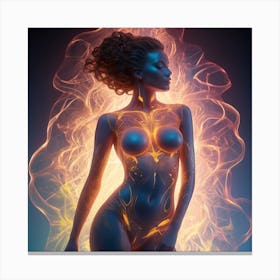 Sex And Fire Women Canvas Print