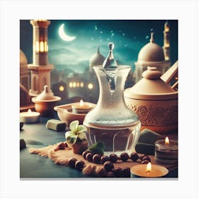 Ramadan Canvas Print