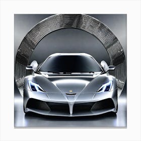 Ferrari 1 Canvas Print