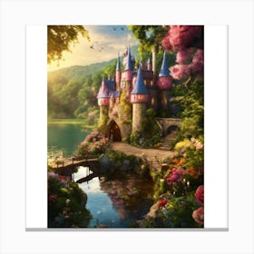 Cinderella Castle Canvas Print