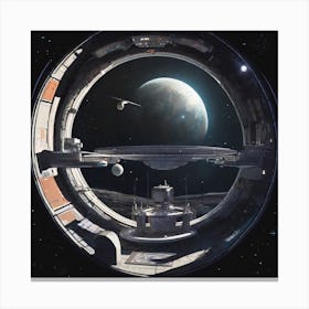 Space Station 43 Canvas Print