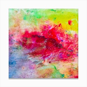 Abstract Watercolor Painting 5 Canvas Print