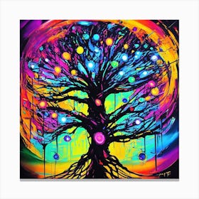 Tree Of Life Canvas Print