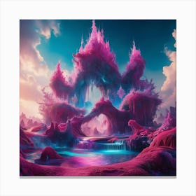 Dreamscape 1 Canvas Print