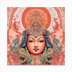 Lord Shiva Canvas Print