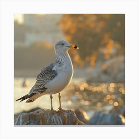 Seagull Canvas Print