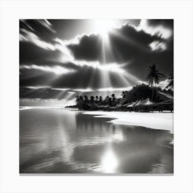 Black And White Photography 9 Canvas Print