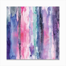 Abstract Watercolor Painting 43 Canvas Print