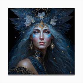 Mermaid Canvas Print