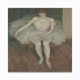 Ballerina Canvas Print