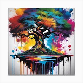 Tree Of Life 199 Canvas Print