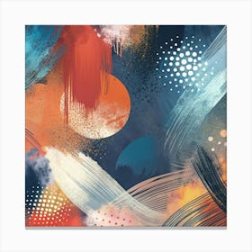 Abstract Painting 34 Canvas Print