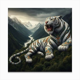 Tiger 24 Canvas Print