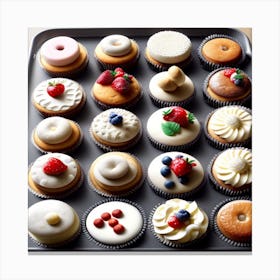 Cakes 2 ( Fromhifitowifi ) Canvas Print