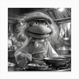 Muppets 9 Canvas Print