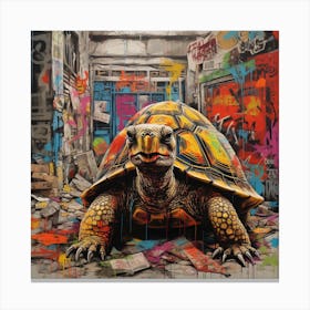 'The Tortoise' Canvas Print