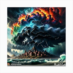 Apocalypse 1 Canvas Print