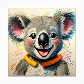 Koala 48 Canvas Print