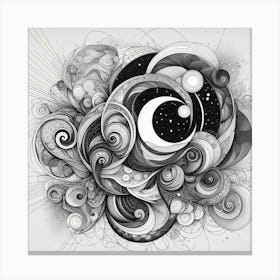 Psychedelic Art 2 Canvas Print