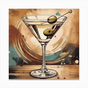 13 Vintage Art Cocktail Wall Art Prints And Posters Canvas Print