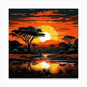 Kruger National Park Canvas Print