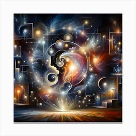 Cosmology Canvas Print