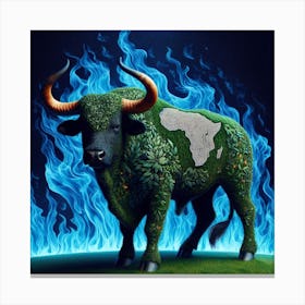 Taurus 3 Canvas Print