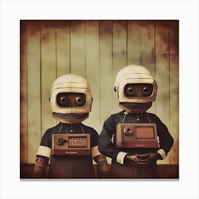 Take Me To Your Leader Canvas Print