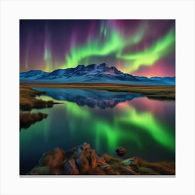 Aurora Borealis 183 Canvas Print