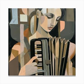 Accordion 1 Canvas Print