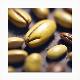 Pistachios 20 Canvas Print