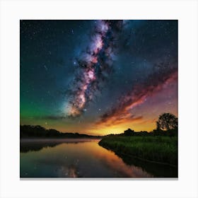 Milky 2 Canvas Print