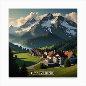 Switzerland 2 Canvas Print