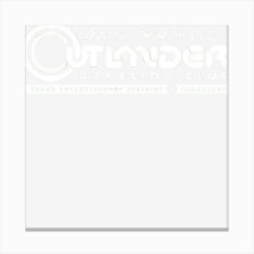 Outlander Gambling Club Canvas Print