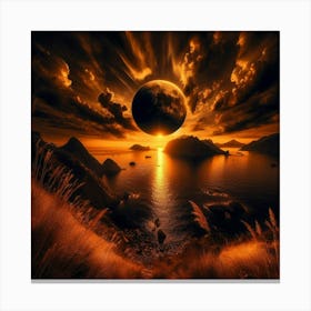 Apocalypse 6 Canvas Print