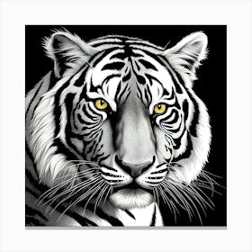 Tiger Portrait 3 Canvas Print