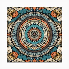 Mandala 22 Canvas Print