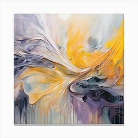 AI Sublime Radiance Canvas Print