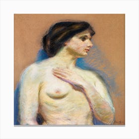 Nude Woman 4 Canvas Print