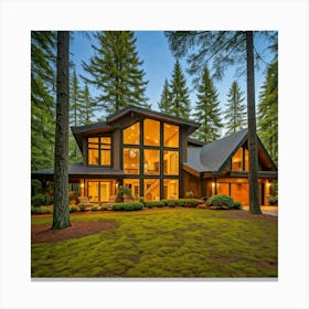 Dream House 1 Canvas Print