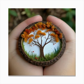 Miniature Flora Canvas Print