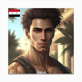 Find Out What A Syrian Looks Like With Ia (3) Canvas Print