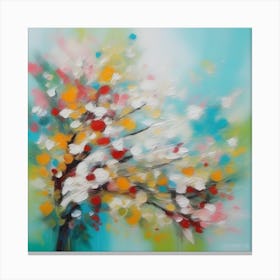 Blossom Tree Canvas Print