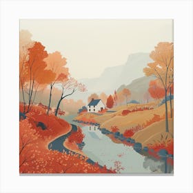 It's Fall Time Canvas Print