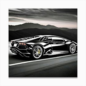 Lamborghini 64 Canvas Print