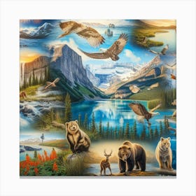 Jigsaw Puzzle 1 Canvas Print