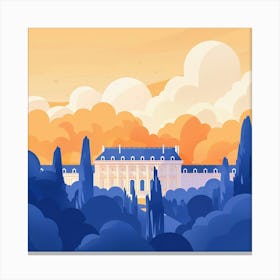 Palace Of Paris Canvas Print