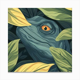 Lizard 3 Canvas Print