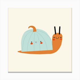 Cute Snail Canvas Print