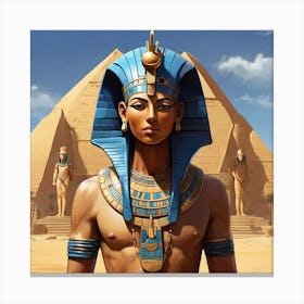 Pharaoh Canvas Print